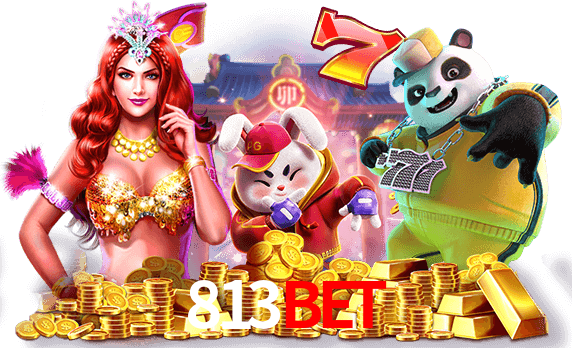 jogue em caça-níqueis ricos na 813Bet